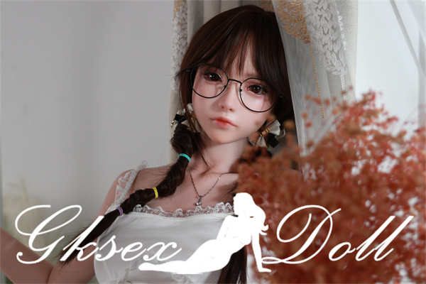 sexdoll48012 09 sexdoll48012 09 158cm Big Breasted Twin Ponytail Girl Cute Love Doll Silicone Sex Doll