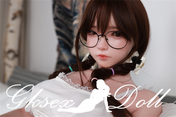 sexdoll48012 13 sexdoll48012 13 158cm Big Breasted Twin Ponytail Girl Cute Love Doll Silicone Sex Doll