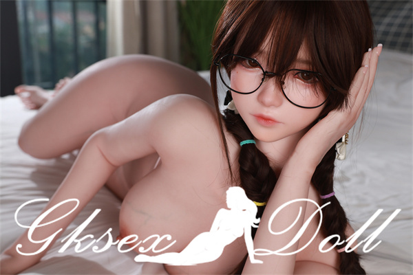 sexdoll48012 14 sexdoll48012 14 158cm Big Breasted Twin Ponytail Girl Cute Love Doll Silicone Sex Doll