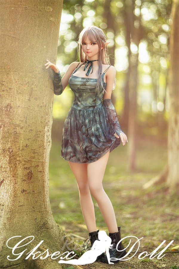 sexdoll49009 01 163cm Elf Sex Doll Silicone Head Elf Big Breasts Adult Love Doll Aggie