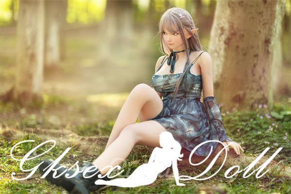 sexdoll49009 09 163cm Elf Sex Doll Silicone Head Elf Big Breasts Adult Love Doll Aggie