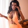 sexdoll49014 09 Silicone Head Realistic Sex Doll Latina Style Beauty 163cm Stephine