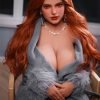 sexdollT46004 11 European Redhead BBW Sex Doll Torso Harper