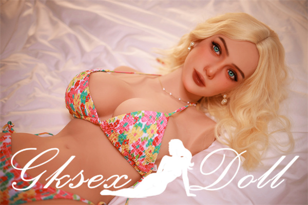 sexdollT46007 08 European Blonde Torso Sex Doll Thalassa