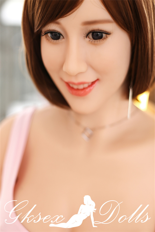 sexdolOV300014 07 sexdolOV300014 07 Short Hair Pretty Smile Design 165cm TPE Sex Doll - US Stock