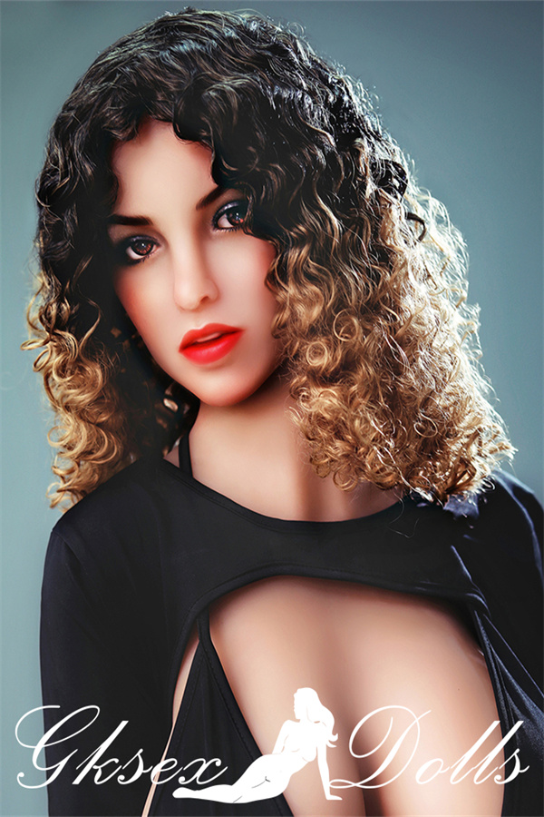 sexdolOV30009 01APoupée sexuelle blonde sexy au design assez haut de gamme de 152 cm en TPE sexdolOV30009 01 Blonde Sexy Pretty High-end Design 152cm TPE Sex Doll - US Stock