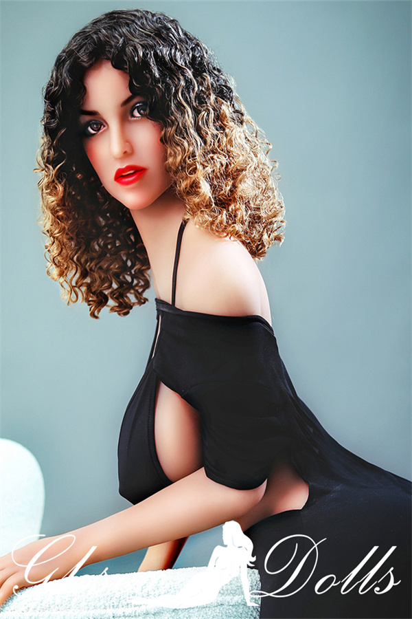 sexdolOV30009 02APoupée sexuelle blonde sexy au design assez haut de gamme de 152 cm en TPE sexdolOV30009 02 Blonde Sexy Pretty High-end Design 152cm TPE Sex Doll - US Stock