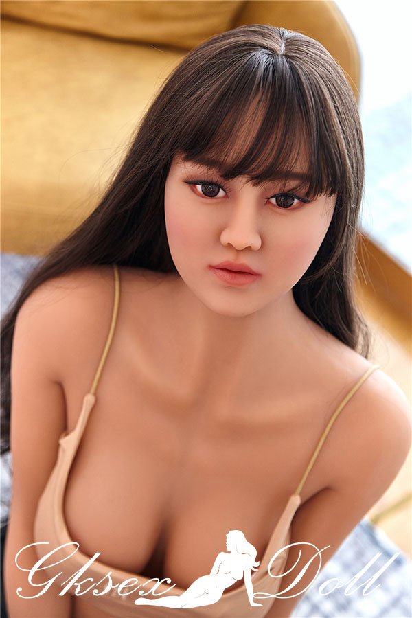 sexdoll04160 19 163cm Small Boobs Realistic Sex Doll May Tanned
