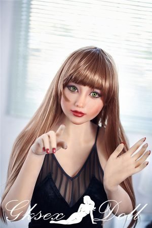 sexdoll04166 02 Lifelike TPE Sex Doll 163cm D-cup Saya