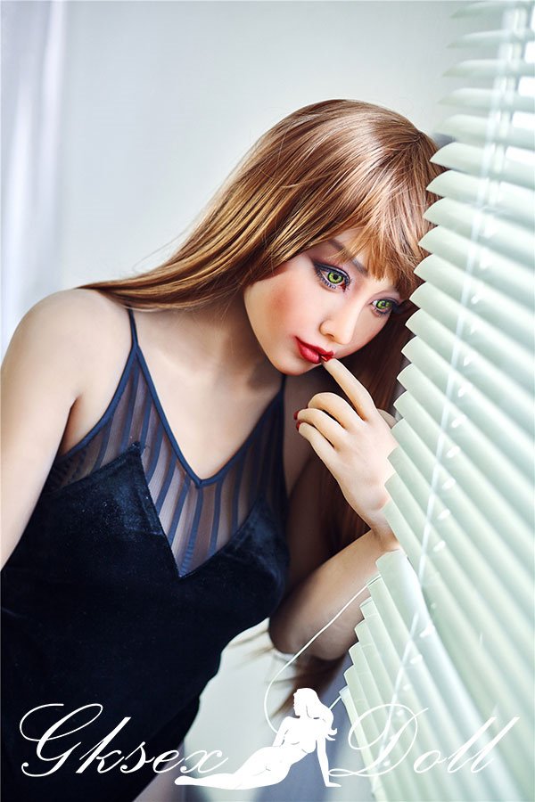 sexdoll04166 05 Lifelike TPE Sex Doll 163cm D-cup Saya