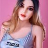 sexdoll04201 08 165cm Blonde Small Breasts Slim Life Size  TPE Sex Doll Emily