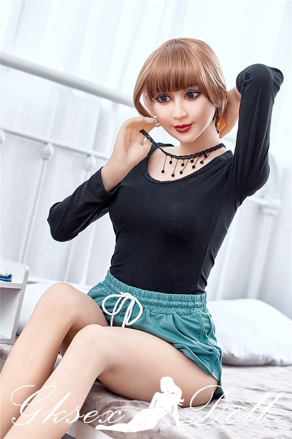 sexdoll04207 06 165cm Temperament Goddess Small Chest Slender Life-size TPE Sex Doll Xiu