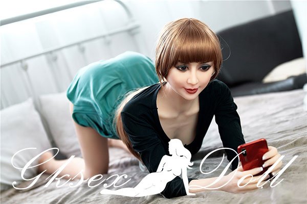 sexdoll04207 18 165cm Temperament Goddess Small Chest Slender Life-size TPE Sex Doll Xiu
