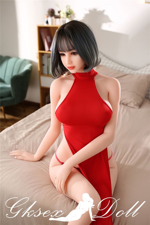 sexdoll04211 03 165cm Plus Asian Beauty Slender Life Size TPE Sex Doll Miki