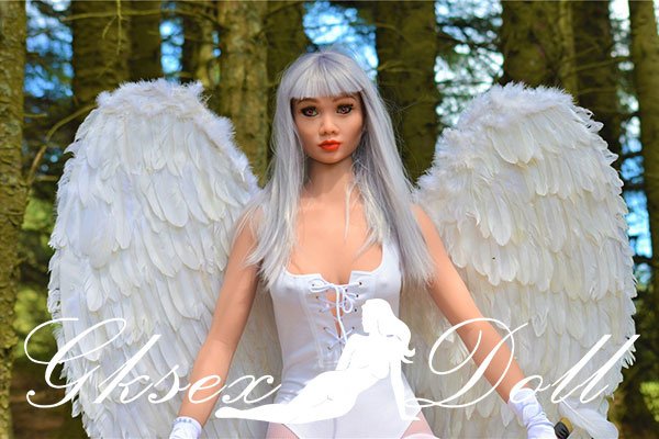sexdoll04217 2 15 Elf Pretty Angel Life Size TPE Sex Doll Ayumi Outdoor Series 168cm