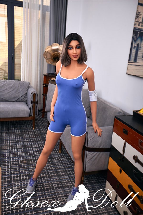 sexdoll04218 05 Christel 168cm Sports and Fitness Short Hair TPE Sex Doll