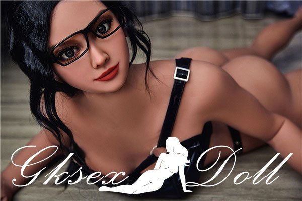 sexdoll04232 25 168cm Plus Black Haired Girl Realistic TPE Sex Doll Hellen