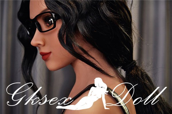 sexdoll04232 41 168cm Plus Black Haired Girl Realistic TPE Sex Doll Hellen