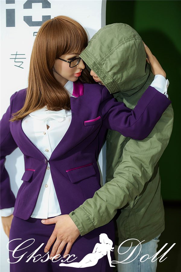 sexdoll04246 14 BBW Office Uniform Fun Sex Doll 170cm Suzie New Style