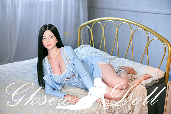 sexdoll04291 66 sexdoll04291 66 166cm Common Skin Asian Gentle Goddess Full Silicone Sex Doll