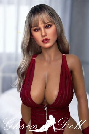 sexdoll04296 09 165cm S2 Beautiful and Fun Black Skin Silicone Sex Doll