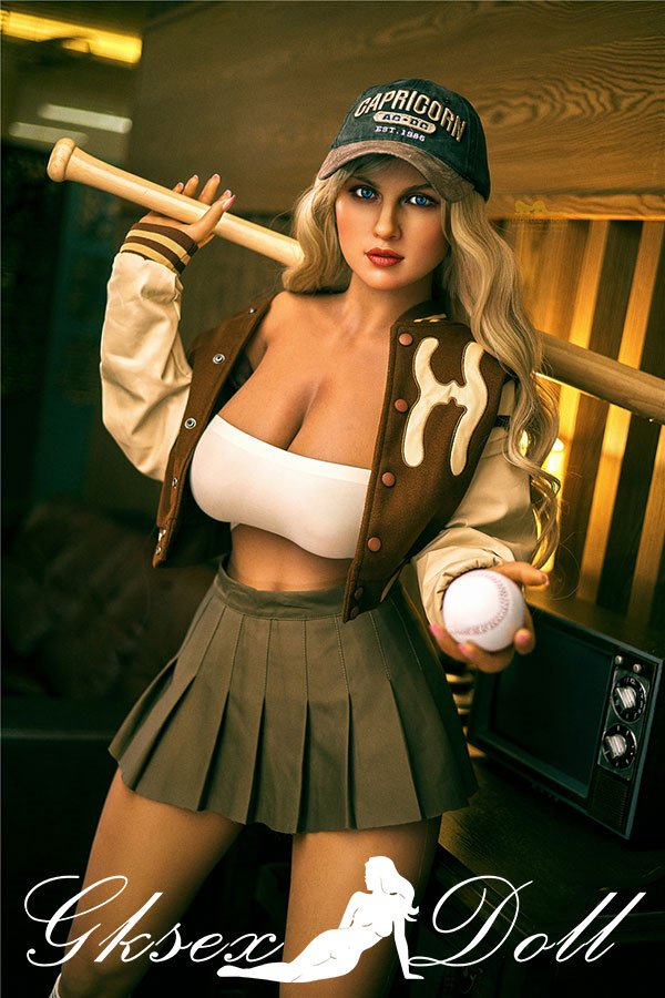 sexdoll04297 16 1 165cm S18 Hazel Baseball Girl Full Silicone Sex Doll