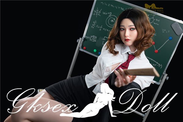 sexdoll04298 09 1 166cm Minus S10 Misa American uniform girl silicone sex doll