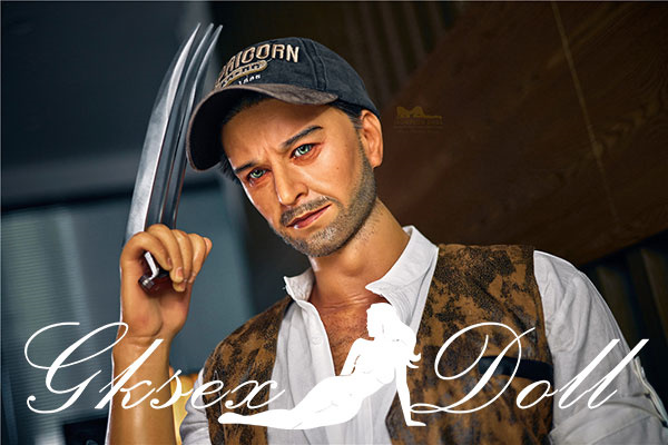 poupée sexuelle04299 07cm M2 William Wolverine Poupée Sexuelle en Silicone sexdoll04299 07 176cm M2 William Wolverine Silicone Sex Doll