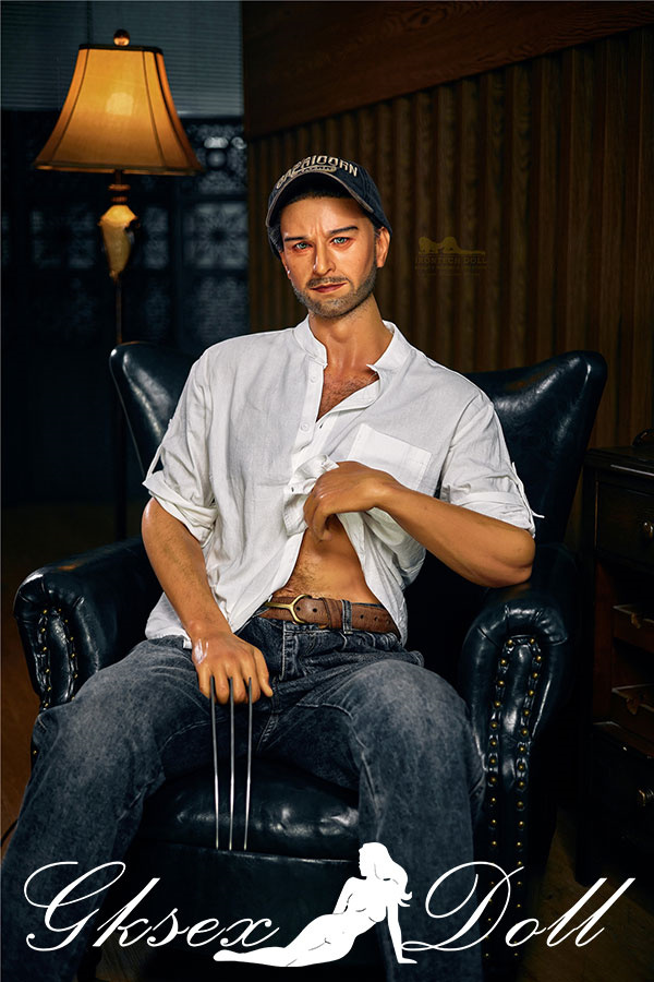 poupée sexuelle04299 09cm M2 William Wolverine Poupée Sexuelle en Silicone sexdoll04299 09 176cm M2 William Wolverine Silicone Sex Doll