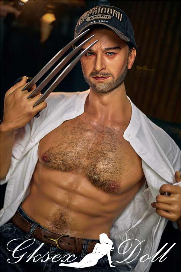 poupée sexuelle04299 10cm M2 William Wolverine Poupée Sexuelle en Silicone sexdoll04299 10 176cm M2 William Wolverine Silicone Sex Doll