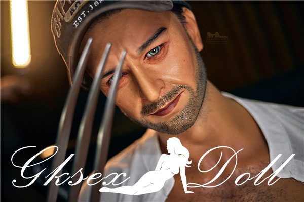 poupée sexuelle04299 11cm M2 William Wolverine Poupée Sexuelle en Silicone sexdoll04299 11 176cm M2 William Wolverine Silicone Sex Doll