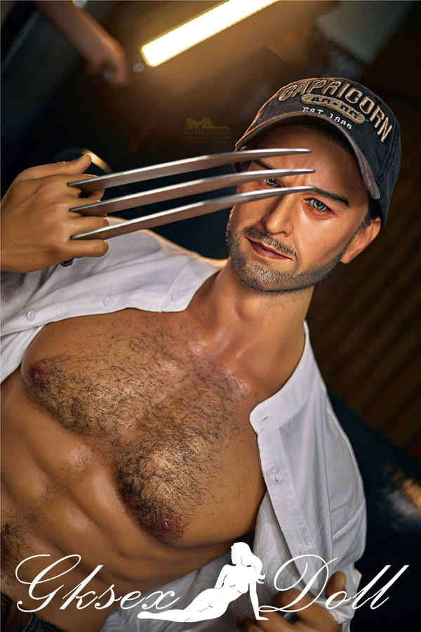 poupée sexuelle04299 12cm M2 William Wolverine Poupée Sexuelle en Silicone sexdoll04299 12 176cm M2 William Wolverine Silicone Sex Doll