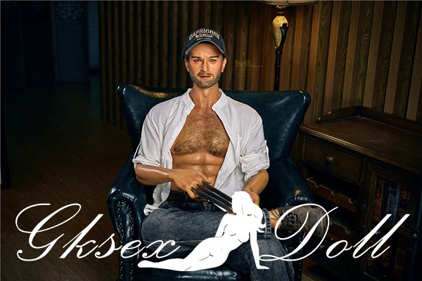 poupée sexuelle04299 13cm M2 William Wolverine Poupée Sexuelle en Silicone sexdoll04299 13 176cm M2 William Wolverine Silicone Sex Doll