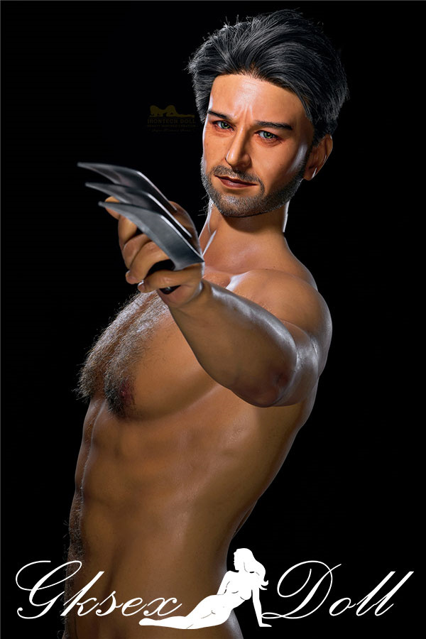 poupée sexuelle04299 25cm M2 William Wolverine Poupée Sexuelle en Silicone sexdoll04299 25 176cm M2 William Wolverine Silicone Sex Doll