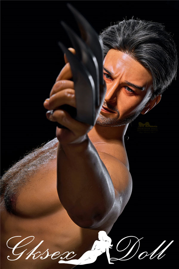 poupée sexuelle04299 26cm M2 William Wolverine Poupée Sexuelle en Silicone sexdoll04299 26 176cm M2 William Wolverine Silicone Sex Doll