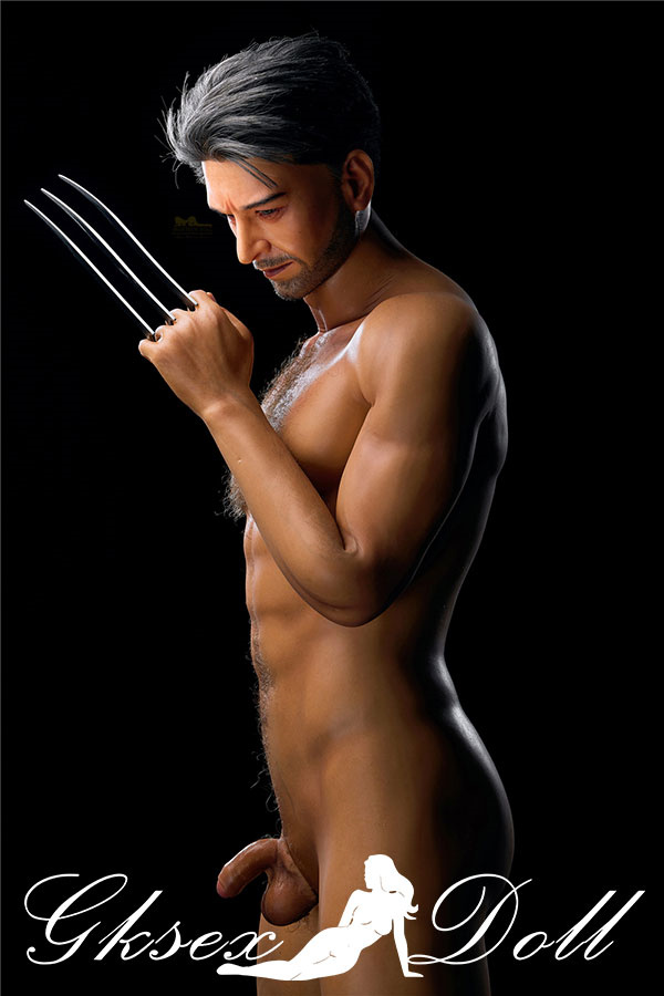 poupée sexuelle04299 27cm M2 William Wolverine Poupée Sexuelle en Silicone sexdoll04299 27 176cm M2 William Wolverine Silicone Sex Doll