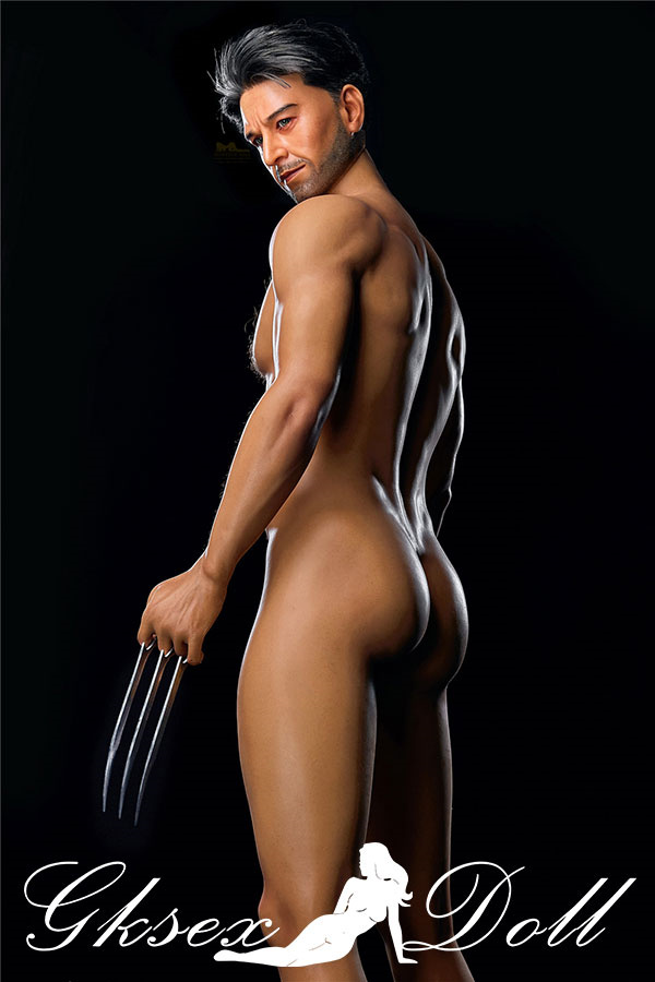 poupée sexuelle04299 29cm M2 William Wolverine Poupée Sexuelle en Silicone sexdoll04299 29 176cm M2 William Wolverine Silicone Sex Doll