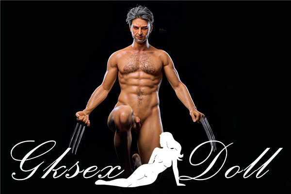 poupée sexuelle04299 32cm M2 William Wolverine Poupée Sexuelle en Silicone sexdoll04299 32 176cm M2 William Wolverine Silicone Sex Doll