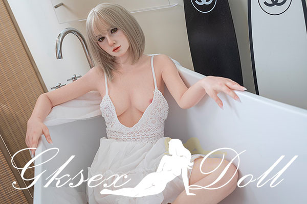sexdoll04318 20 sexdoll04318 20 163cm Blonde Goddess The Most Fun Full Silicone Sex Doll