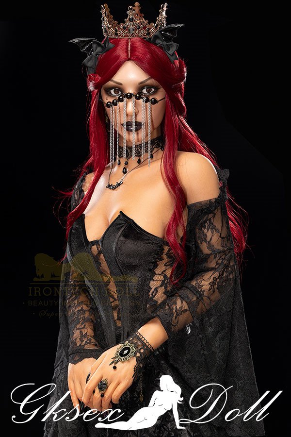 sexdoll04333 04 169cm S47 Gothic Mature Beauty Full Silicone Sex Doll