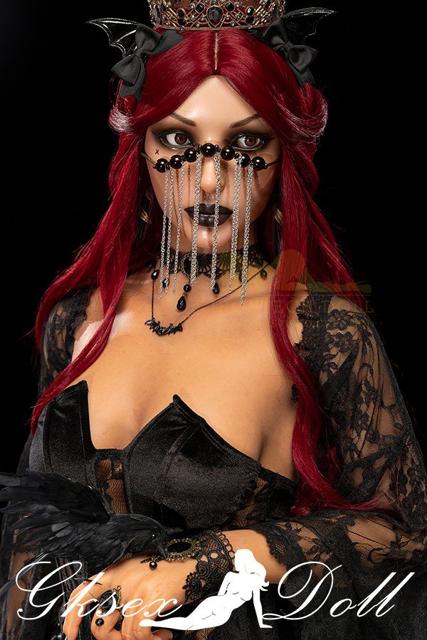 sexdoll04333 06 169cm S47 Gothic Mature Beauty Full Silicone Sex Doll