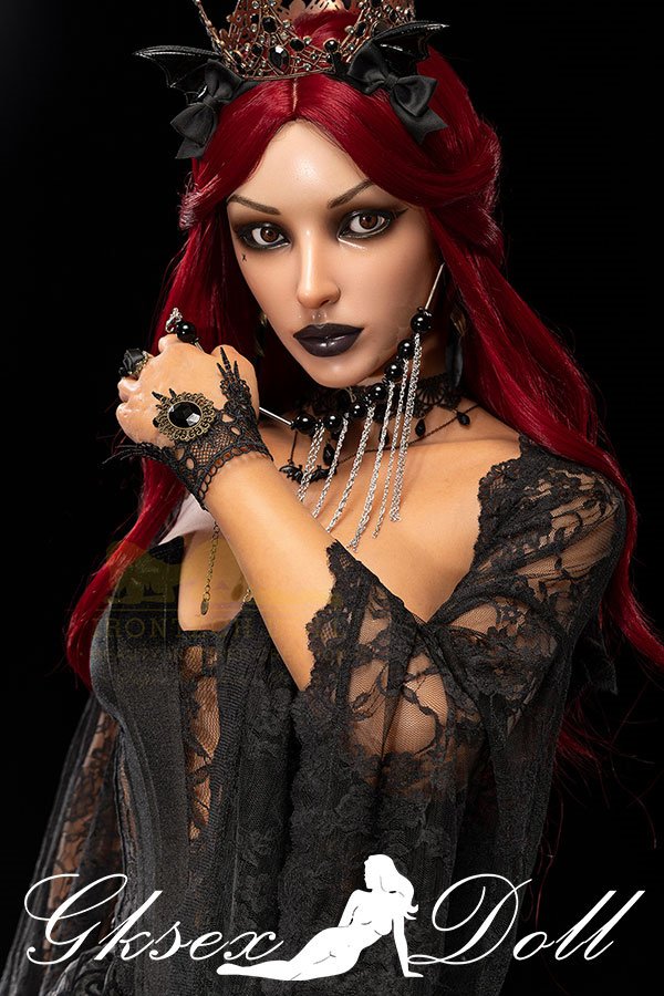 sexdoll04333 07 169cm S47 Gothic Mature Beauty Full Silicone Sex Doll