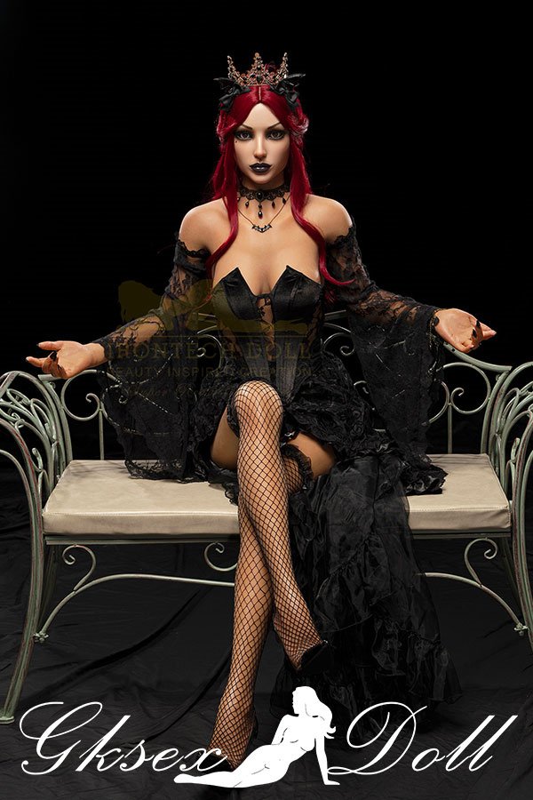 sexdoll04333 13 169cm S47 Gothic Mature Beauty Full Silicone Sex Doll