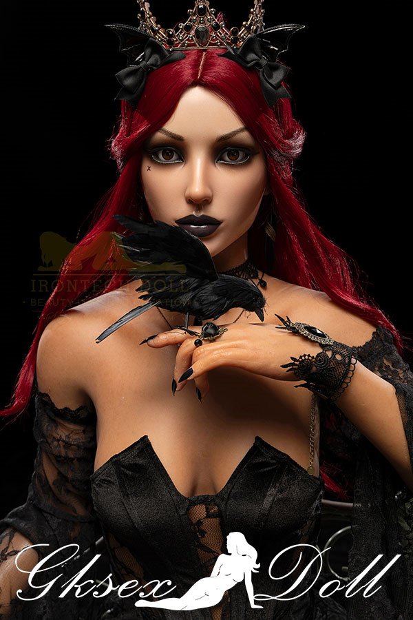sexdoll04333 15 169cm S47 Gothic Mature Beauty Full Silicone Sex Doll