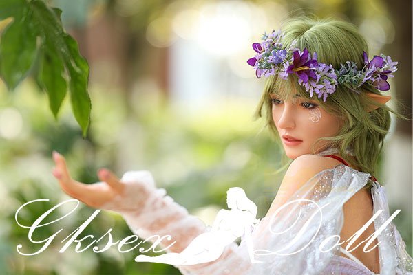 sexdoll04336 16 167cm 548 Echo Tanned Elf Ears Beautiful Full Silicone Sex Doll