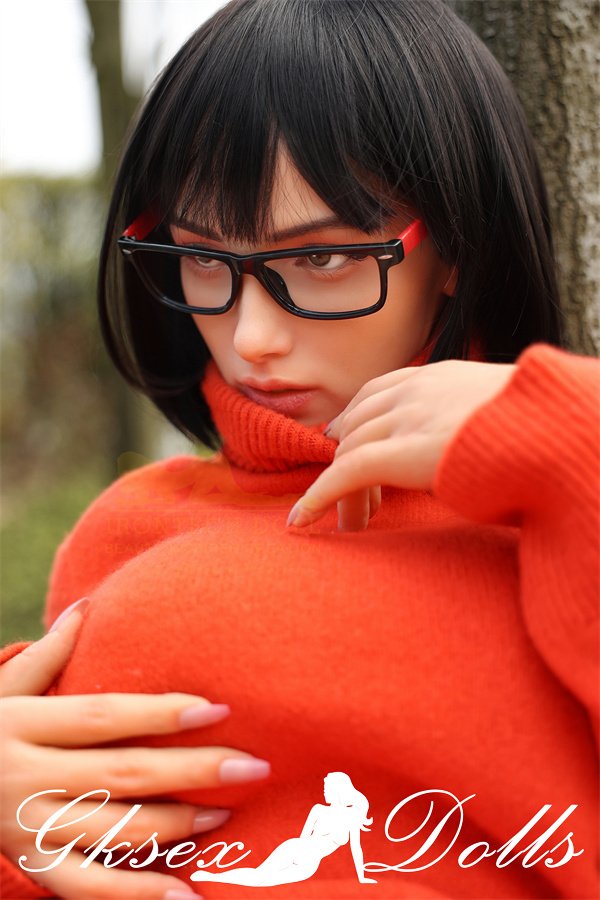 sexdoll04339 11 167cm S44 Tanned Short Hair Sex Doll
