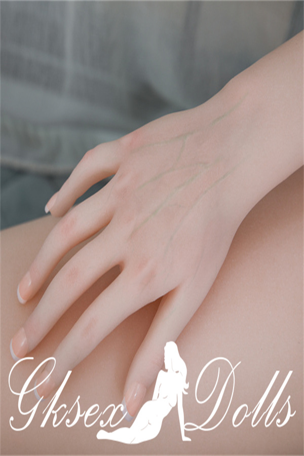 Sexdoll26029 12cm D-Cup Fun Silicone Sex Doll Britney Ella avec greffe de cheveux sexdoll26029 12 169cm D-Cup Fun Silicone Sex Doll Britney Ella With Hair Transplant