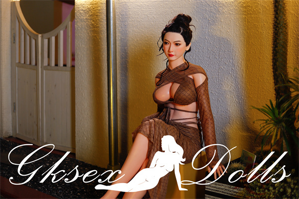 sexdoll26044 07 168cm Korean Busty Goddess Silicone Sex Doll