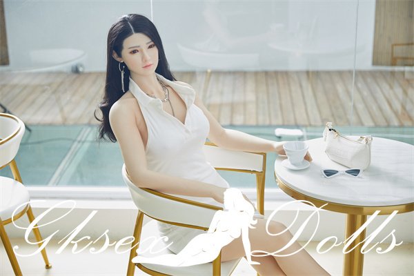 sexdoll350014 4 10 150/160/168cm Elegant, High-end and Fun Silicone Doll Linlin C08 Can Have Hair Transplantation