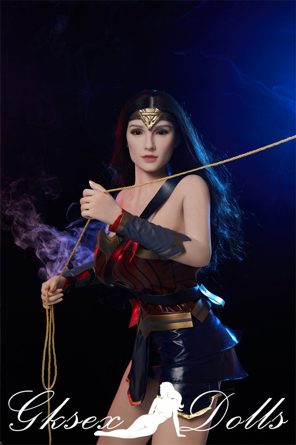 sexdoll350015 1 02 150/160/168cm Cosplay Goddess Athena Silicone Doll Duoduo C30 Hair Transplantable